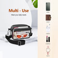 Clear PVC Crossbody Stadium Bag