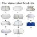 Car Foldable Front Windshield Sunshade