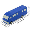 Bus Shaped Squeeze Balls