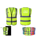 High Visibility Vest With Pocket Zipper