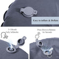 Compact Camping Compressible Inflatable Beach Pillow