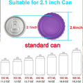 Silicone Soda Can Lids