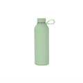 17Oz Stainless Steel Rubber Coated Double Wall Water Bottle