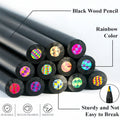 Rainbow Core Multi Color Pencil