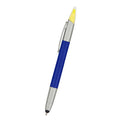 3-In-1 Ballpoint Pen/Highlighter/Stylus
