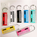 Mini Multifunctional Plastic Ruler And Solar Calculator