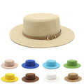 Wide Brim Straw Hat
