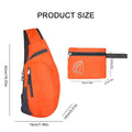 Foldable Crossbody Bag