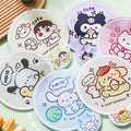 Full Color Custom Twist & Fold Hand Fan