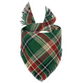 Striped Bandana with Tassels Edges