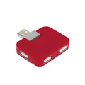 4-Port Usb Hub For High-Speed Data Expansion