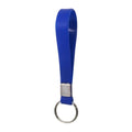 Printed Silicone Wristband Keychain