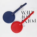 Round Luggage Tag
