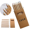 Wooden Crayon Set