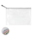 A4 Mesh Waterproof Zipper Bag