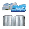 Foil Aluminum Front Sunshade