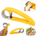 Stainless Steel Banana Fruit Slicer