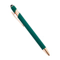 Rose Gold Metal Push-Button Capacitive Touch Ballpoint Pen
