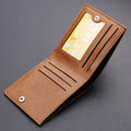Pu Leather Rfid Credit Card Wallet Slim Wallets