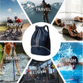 Drawstring Gym Bag Sport Backpack