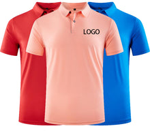 Quick-Dry Polo Shirts