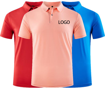 Quick-Dry Polo Shirts