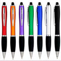 Twist-Action Touchscreen Ballpoint Pen