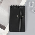 Pocket Sized Spiral Jotter Notepad Notebook With Pen