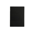 A5 Simple Soft Leather Striped Business Office Notebook