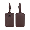 Pu Leather Luggage Tag
