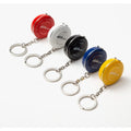 60-Inch Automatic Retractable Keychain Tape Measure