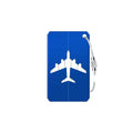 Aluminum Travel ID Tag