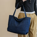 Denim Shoulder Bag