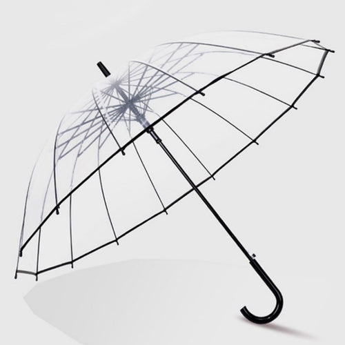 16 Bibs Clear Bubble Umbrella For Wedding Daily Use