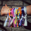 Full Color Disposable Polyester Event Wristband