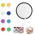 Folding Round Fan