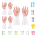 Kitchen Cleaning Skin-Friendly Household Dishwashing Gloves