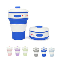 Silicone Folding Travel Mug