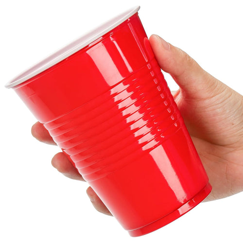 16 Ounce Plastic Party Stadium Cups