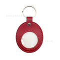 Soft leather Coin Holder Keychain