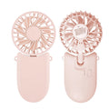 Rechargeable Portable Neck Fan With Lanyard