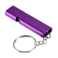 Emergency Double Tube Whistle Keychain