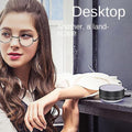 Aluminum Round Mini Bluetooth Speaker