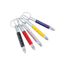 6 In 1 Metal Multifunction Ballpoint Pen