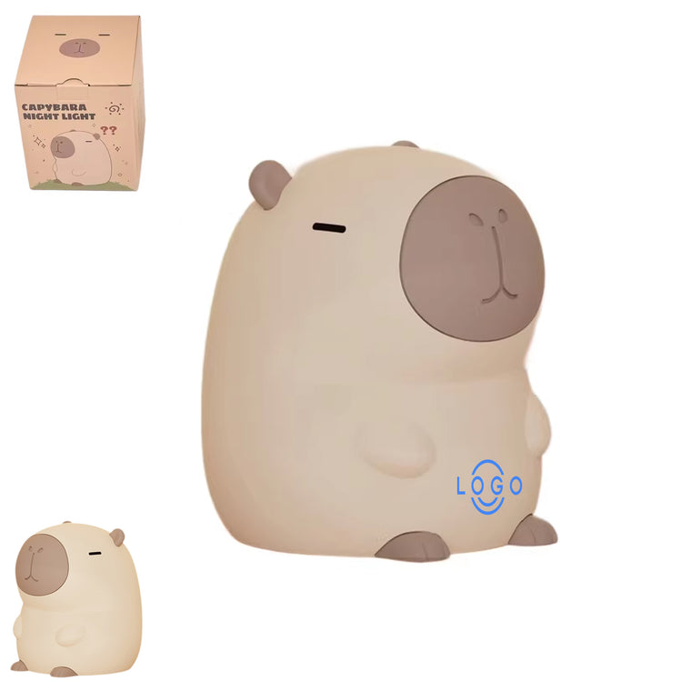 Cute Capybara Night Light