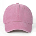 Embroidered Washed Baseball Cap