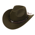 Bull Head Accessory Western Cowboy Hat