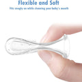 Silicone Babies Toothbrushes Oral Cleaning Massager