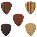 Wooden Guitar Pick Set With Gift Box