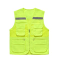 Breathable Safety Workwear With Pockets